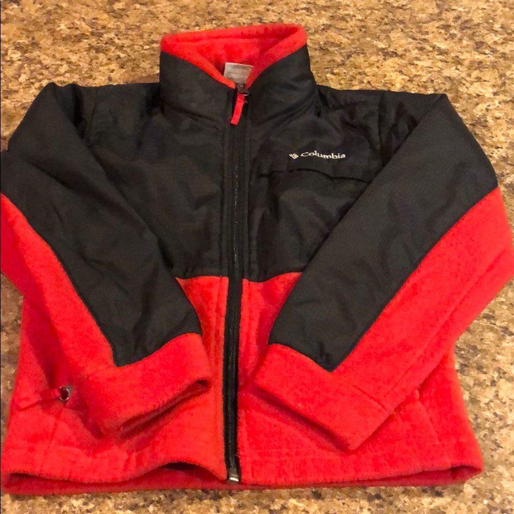 Kids Columbia Fleece Jacket Size: XXS (4/5)